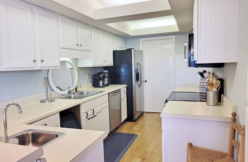 Litchfield by the Sea Condo | Beach Townhouse, Saltmarsh Creek View, 2 Kings, 2 Carports, Pool, Beach Access
