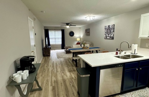 Auburn Apartment | Very short walk to Downtown! Completely renovated. Sleeps six.