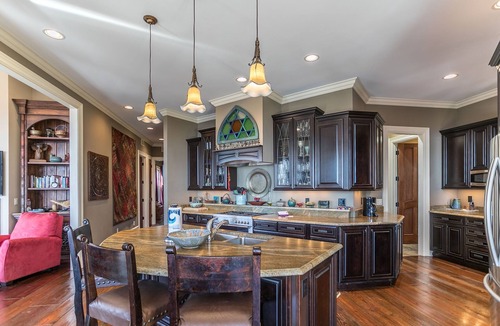 Boone House | View House - Stunning Views of Mountains and Yadkin River, huge deck, wood burning fireplace