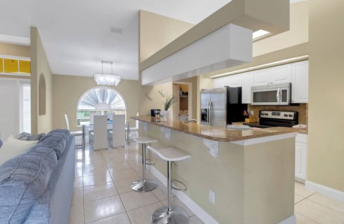 Burnt Store Villa | "Villa Wellingta" with heated pool and lots of privacy!