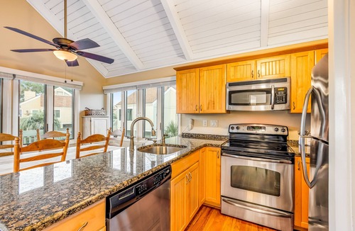 Sealoft Villas Villa | Villa with free access to a community pool and easy walk to the beach