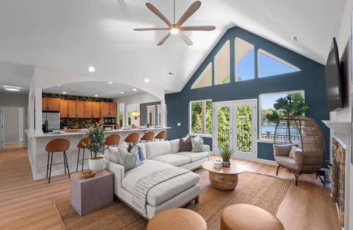 Mooresville House | Waddell Waters w/Optional Boat Rental