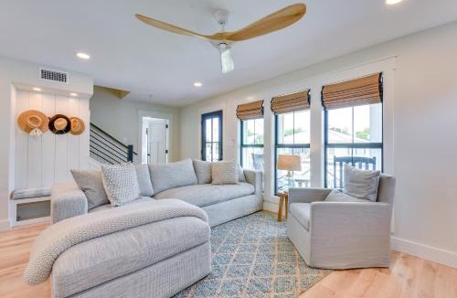 Laguna Beach House | Walk to Beach: Designer PCB Retreat Near 30A!