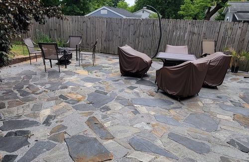 Morganton House | Walk to Downtown Morganton - 2BR/2BA - Private Fenced Yard