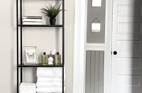 Macon Apartment | Walk to Mercer, Private Suite w/Workspace, Fast WiFi + Parking