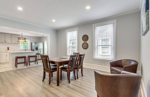 Macon House | Walk to Mercer University: Home w/Yard in Macon!