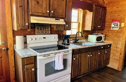 Pine Mountain Cabin | Walk to pool, chapel, mountainside pavillion