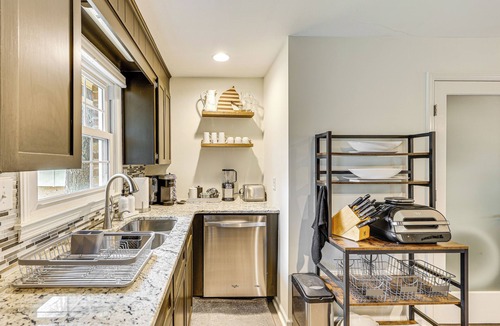 Aiken House | Walk to Powderhouse Polo Fields: Aiken Getaway