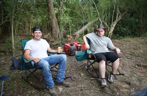 Cullman RV Rental | Walk To ROCK THE SOUTH IN CULLMAN ALABAMA SHADED Tent Camping/Car Camping