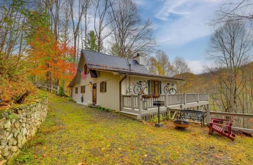 Wolf Laurel House | Walk to Slopes: Mars Hill Resort-Style Mtn Chalet
