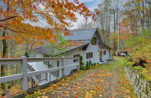 Wolf Laurel House | Walk to Slopes: Mars Hill Resort-Style Mtn Chalet
