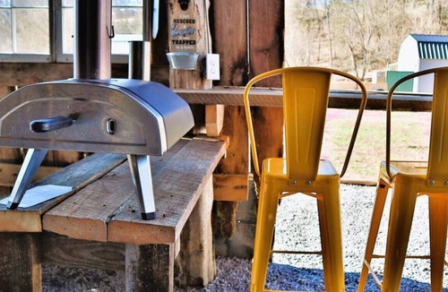 Newport House | Walnut TreeHouse - Dome Tent Over the Creek