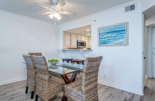 Parasol West Condo | Warm & Cozy Beach Front!