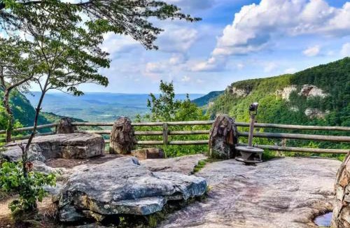 Mentone House | Waterfall Cottage, Hot Tub, Game Room, Fire Pit
