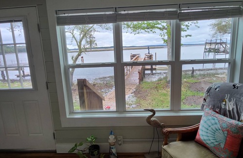 Camden Cottage | Waterfront coastal property with private dock. Beautiful sunrises and sunsets