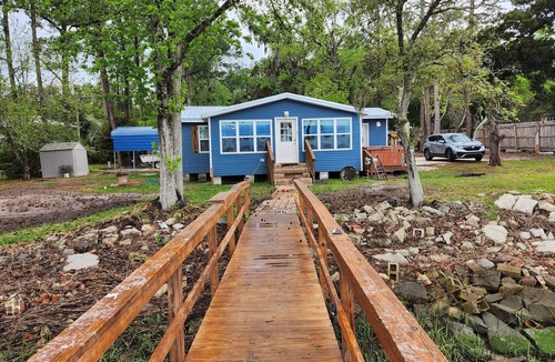 Camden Cottage | Waterfront coastal property with private dock. Beautiful sunrises and sunsets