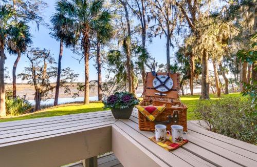 Dataw Island House | Waterfront Home on Dataw Island: Golf & Amenities!