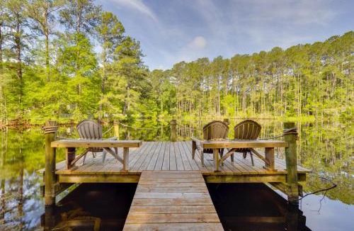 Tallahassee House | Waterfront Home w/Fishing Dock in Tallahassee!