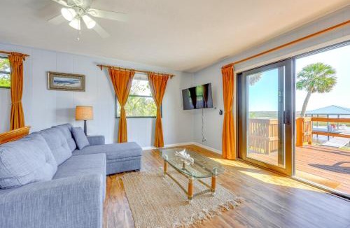 Arlington House | Waterfront Jacksonville Gem w/Dock + Game Room!