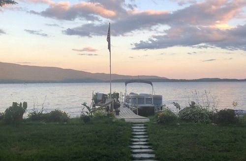 Diamond Point House | Waterfront Lake George Home
