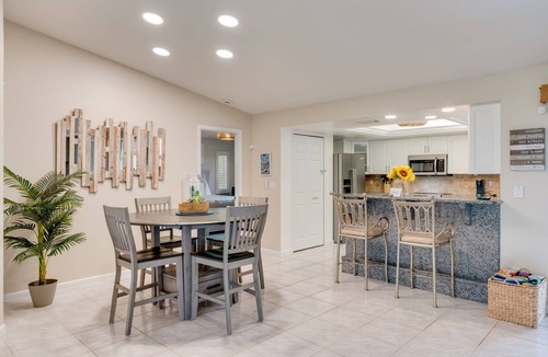 Burnt Store House | Waterfront Oasis - Fish from Backyard, Heated Pool & Spa