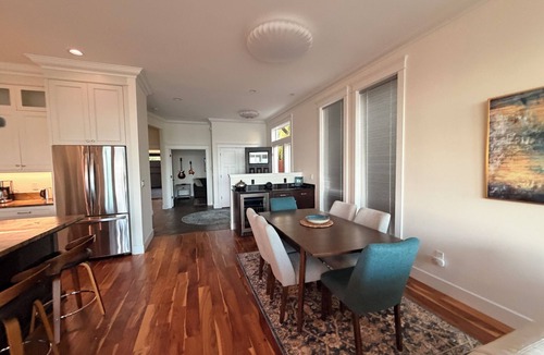 Bellingham House | Waterfront, unobstructed view of Bellingham Bay, luxury 3+ bedroom townhouse