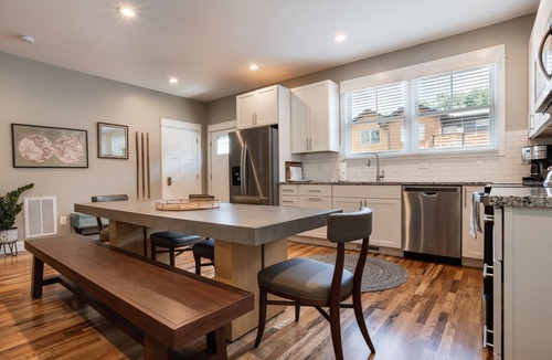 Woodfin Villa | Way Downtown | A Modern Retreat Near Downtown Asheville | Hot Tub