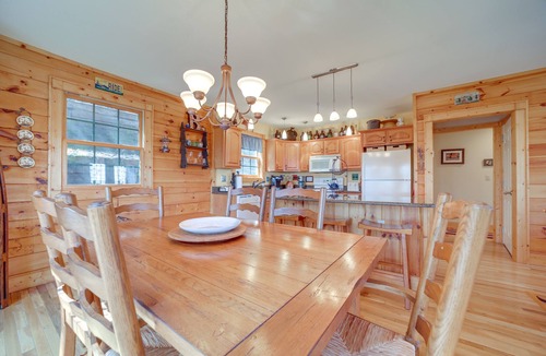 Settlers Ridge Cabin | Waynesville Vacation Rental w/Mountain Views!