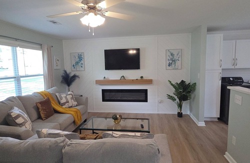 Madison House | Welcome to a cozy, family-friendly home in Madison, AL!