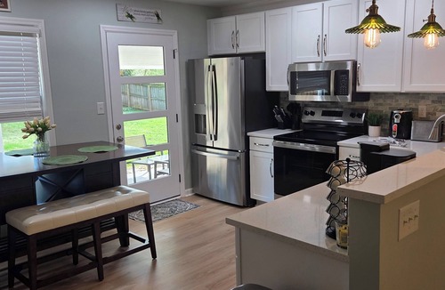 Madison House | Welcome to a cozy, family-friendly home in Madison, AL!