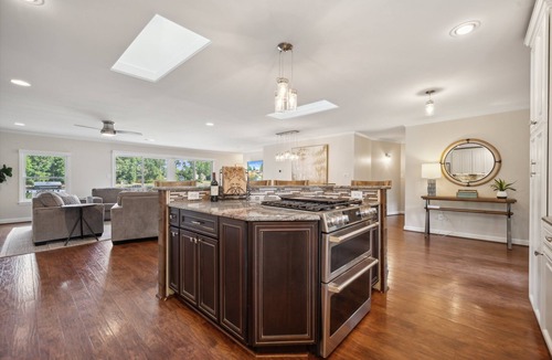 Mooresville House | Welcome to Carolina Cove - New Pool/Spa, Firepit, Single Level home with amazing views!