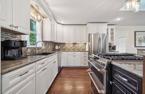 Mooresville House | Welcome to Carolina Cove - New Pool/Spa, Firepit, Single Level home with amazing views!