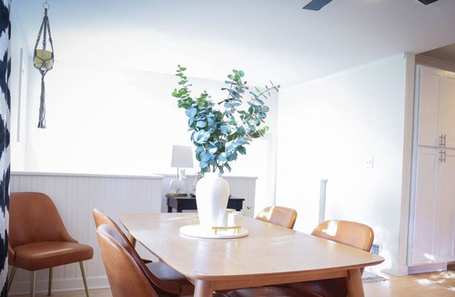 Forest Park House | Welcoming Bungalow with Large, Fenced Dog-Friendly Yard - Walk to Madison St
