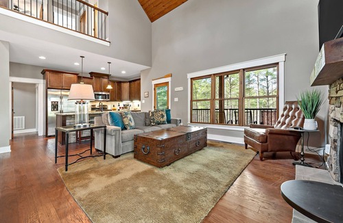 Nebo House | Wildside Retreat | Lake James | Pool & Resort Community Access | 3 BR | Pet-Friendly