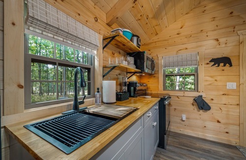 Mentone Cabin | Wildwood Cabins Retreat: Three Cabins. One Private Mountain Escape (Sleeps 6–12)
