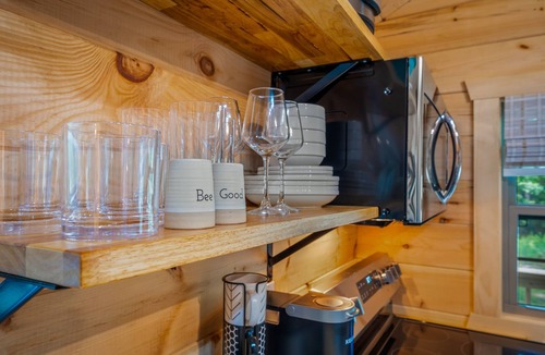 Mentone Cabin | Wildwood Cabins Retreat: Three Cabins. One Private Mountain Escape (Sleeps 6–12)