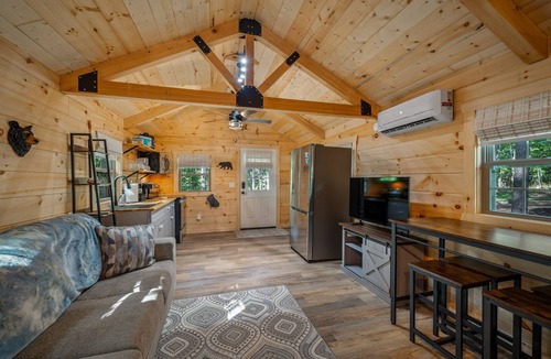 Mentone Cabin | Wildwood Cabins Retreat: Three Cabins. One Private Mountain Escape (Sleeps 6–12)