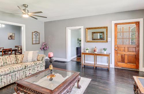 Winchester House | Winchester Home with Large Yard Near Tims Ford Lake