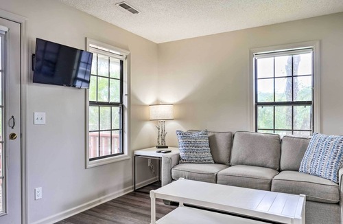 Winchester Cabin | Winchester Vacation Rental: Boater's Paradise
