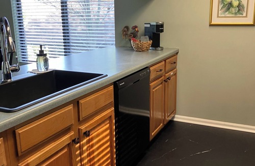 Lake Toxaway Condo | WINTER DISCOUNT RELAXED CANCELLATION! WATERFALL VIEW DOGS WELCOME SKIING CLOSEBY