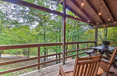 Wolf Laurel House | Wolf Laurel Resort Cabin Near Hiking and Skiing!
