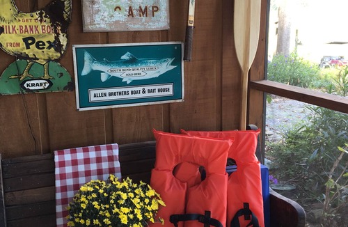 Guntersville Cottage | Wonderful cozy cabin across from Lake Guntersville