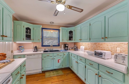 Houston House | Wrenwater on Brushy Creek - double decker dock!