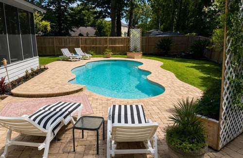 North Charleston House | Your Charleston Home Away From Home with Pool and 3D Theatre Room