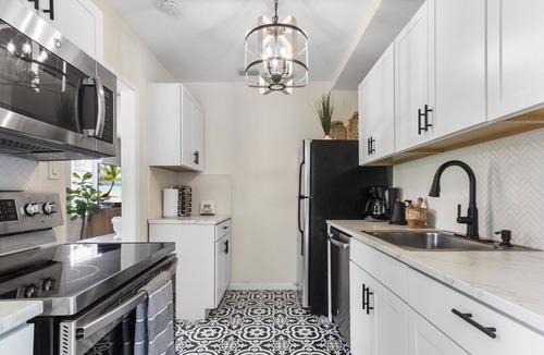 Miami Shores House | Your stylish 3-bedroom private home designed for travelers who love comfort, design, and outdoor living. Curated boho interiors meet modern amenities, creating a serene yet vibrant retreat.