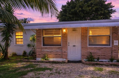 Miami Shores House | Your stylish 3-bedroom private home designed for travelers who love comfort, design, and outdoor living. Curated boho interiors meet modern amenities, creating a serene yet vibrant retreat.