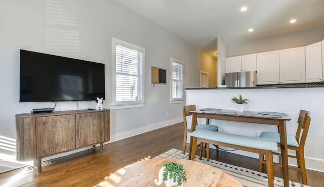 1 Mi to Dtwn: Home w/Backyard in Raleigh! in Raleigh