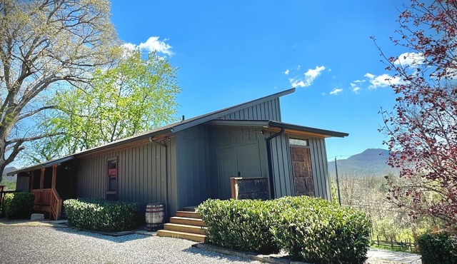 15 min to Asheville, Mountain Views, Fire Pit, 4BR/3.5BTH, Great Reviews!