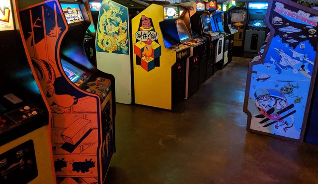 1980's ARCADE + 80's themed bedroom in Winston-Salem