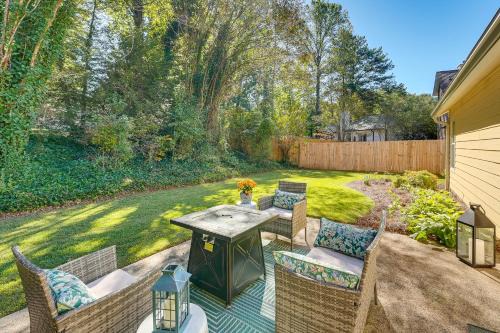 2 Mi to KSU: Family Home w/Games, Near Parks